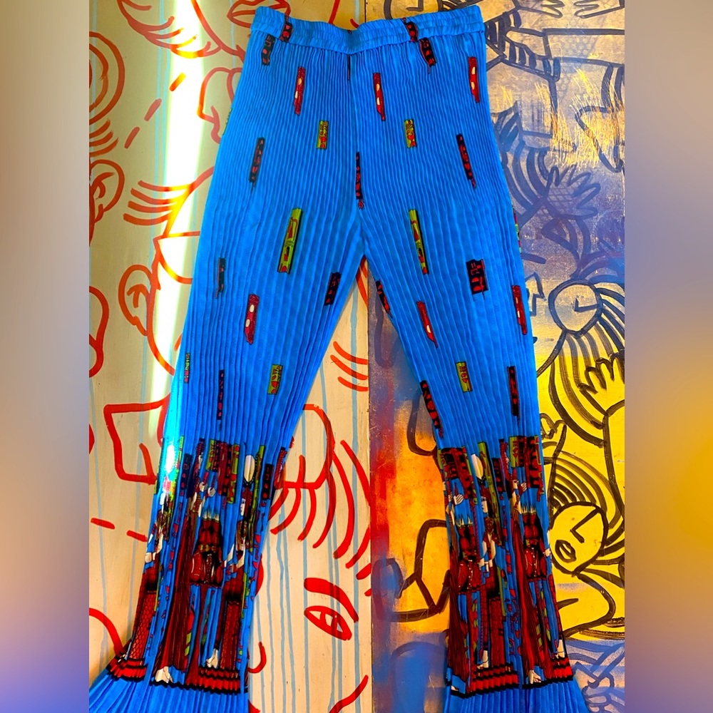 Vintage High Waisted Palazzo Pant